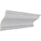 Ekena Millwork 8 3/4"H x 7"P x 11 1/4"F x 94 1/2"L Medea Beaded Crown Moulding MLD08X07X11MD - alternate 3
